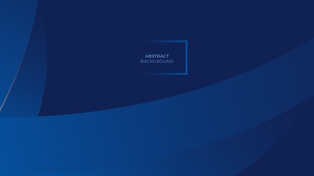 Minimalist blue premium abstract background with abstract shapes