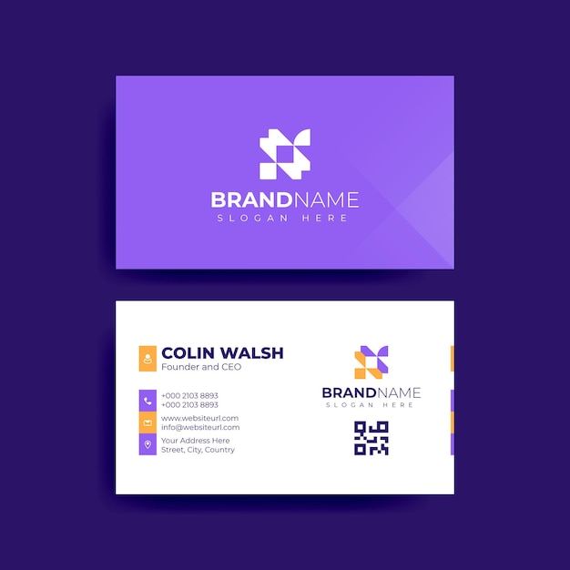 Minimalist Business Card Clean and Simple