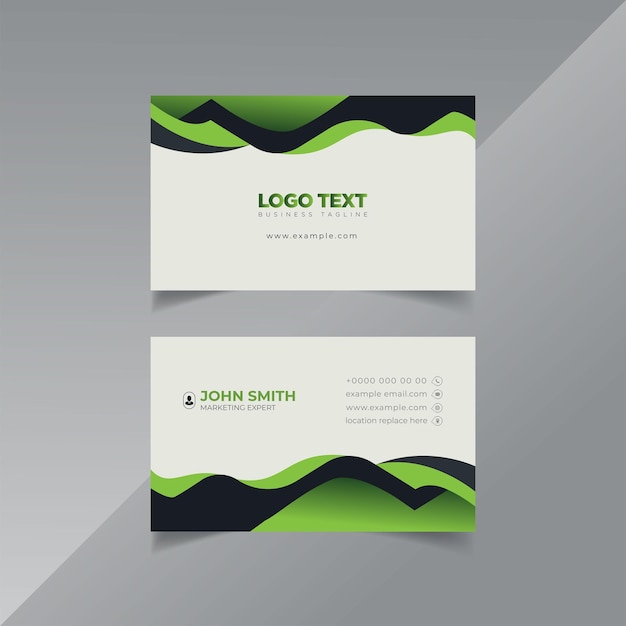 Minimalist Business Card design