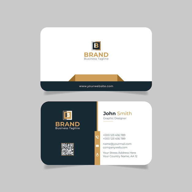 Minimalist business card