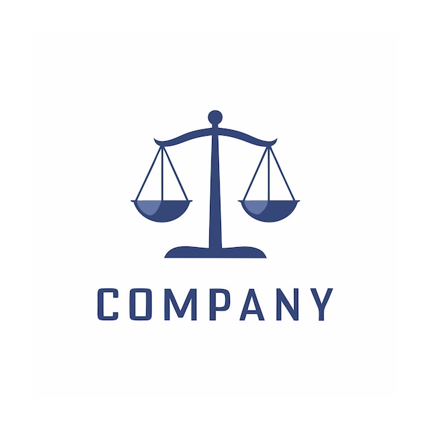 미니멀리스트 회사 로고 템플릿