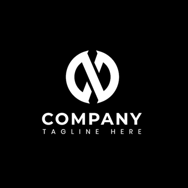 Minimalist company logo