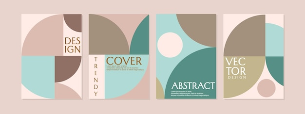 minimalist creative geometric cover.for brochure, magazine, flyer, booklet, annual report.A4 format