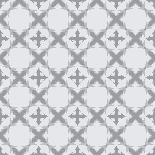 Minimalist cross arrow seamless pattern