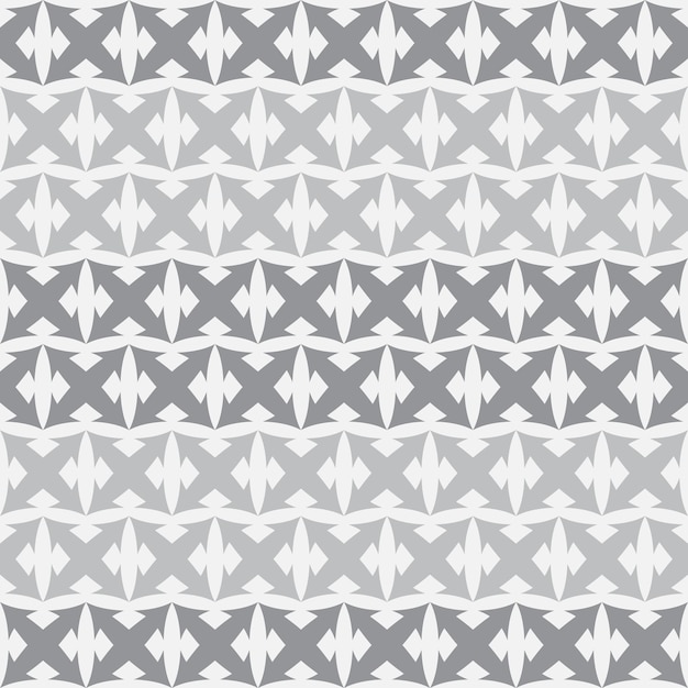 Minimalist cross arrow seamless pattern