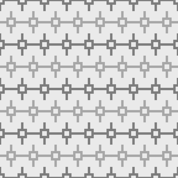 Minimalist cross seamless pattern background