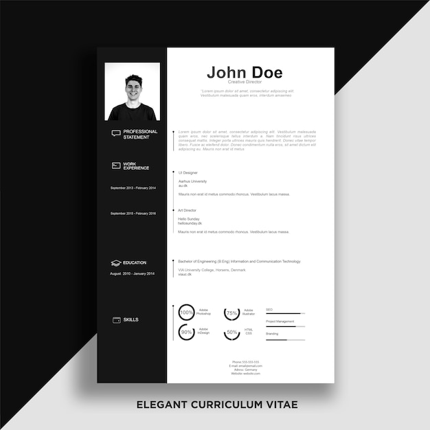 Minimalist CV Template