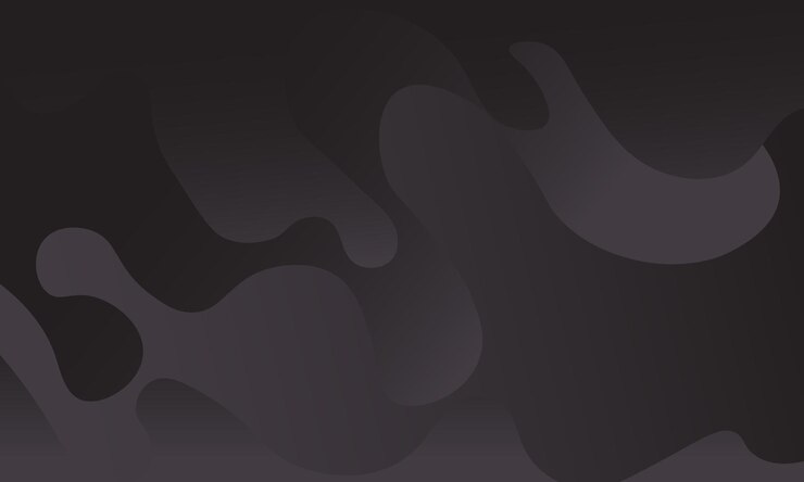 Vector minimalist dark gradient wave background vector illustration
