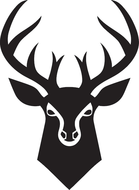 Minimalist Deer Logo Ideas for Clean and Simple Brand Representation