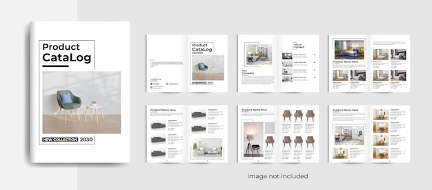 minimalist furniture catalog
