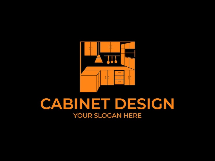 Minimalist Furniture company logo design or Cabinet Logo Design concept