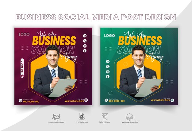 minimalist furniture and home interior sale banner or social media post template creative design
