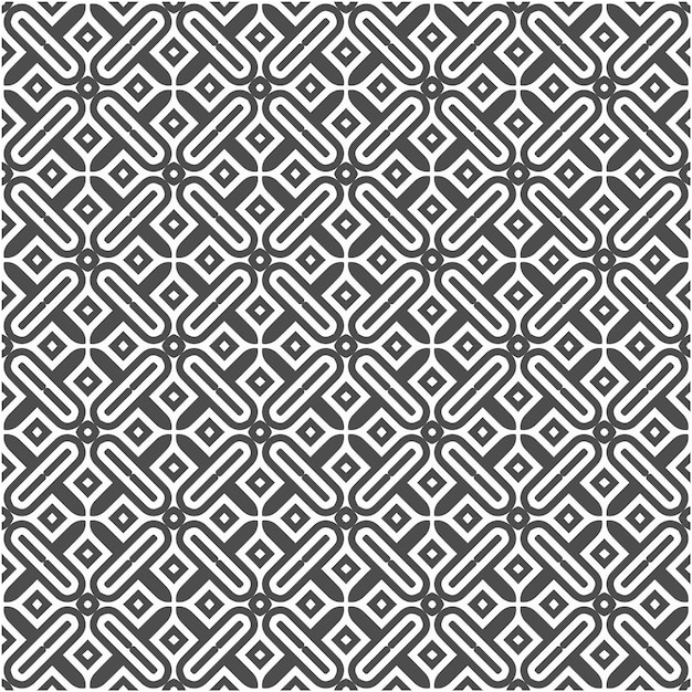 Minimalist geometric abstract seamless pattern  