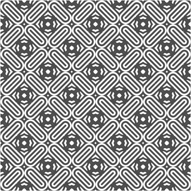 Minimalist geometric abstract seamless pattern  