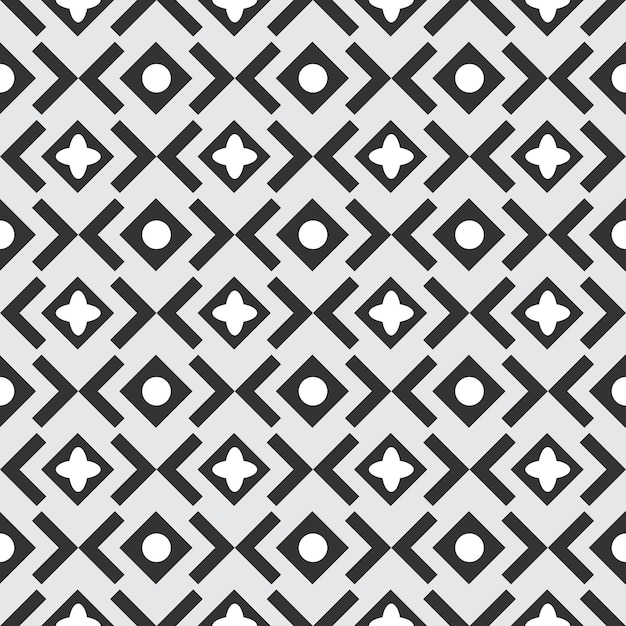 Minimalist geometric seamless pattern