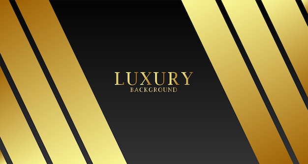 Minimalist gold luxury background