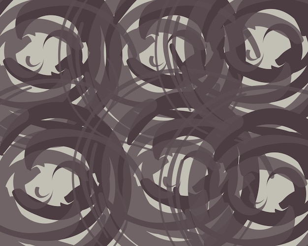Вектор Минималистская ручная роспись настенного искусства пастельных тонов на костяном фоне современная геометрическая