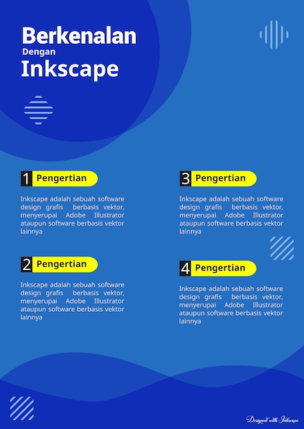 a minimalist infographic template design