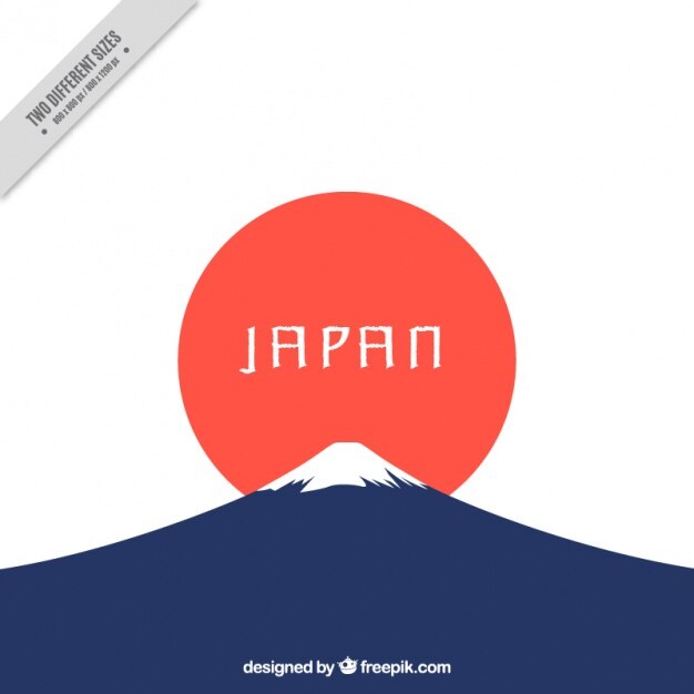 minimalist japanese background