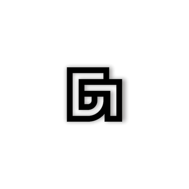 MINIMALIST LETTER G LOGO