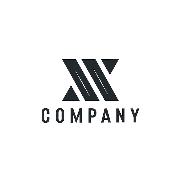 모든 기업 브랜드 비즈니스 회사를 위한 미니멀리즘 로고 디자인