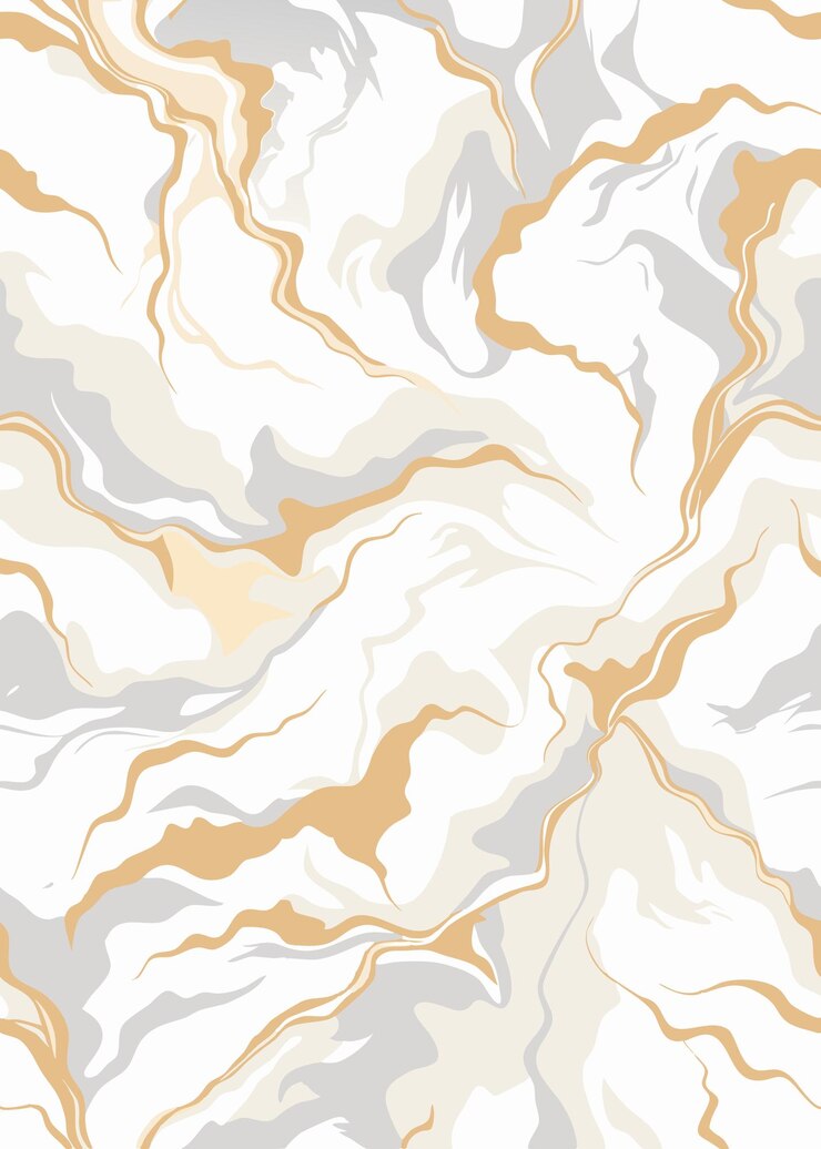 Vector minimalist luxury seamless pattern marble texture