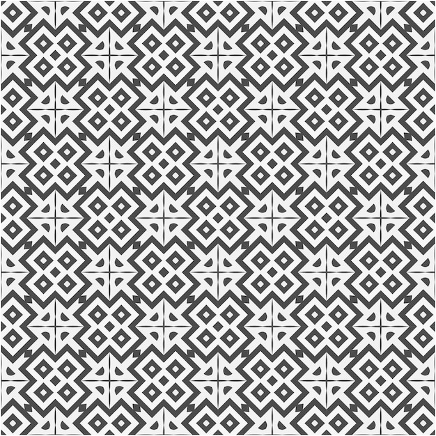 Minimalist modern abstract seamless geometric pattern background