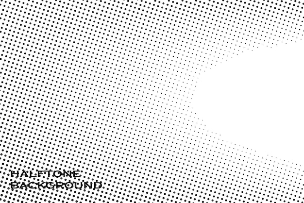 Minimalist Monochrome Frame with Seamless Vector dots