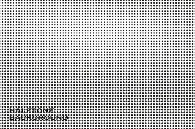 Vector minimalist monochrome frame with seamless vector dots