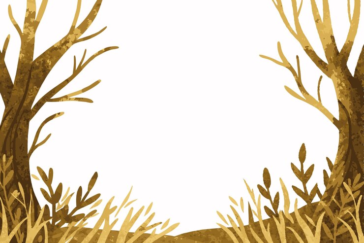 Vector minimalist natural background in gold foil vector