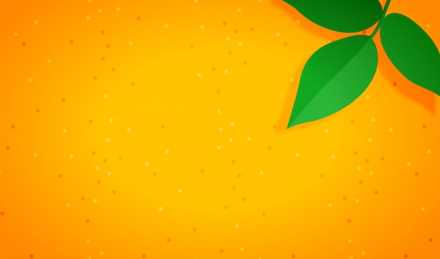 Minimalist orange background