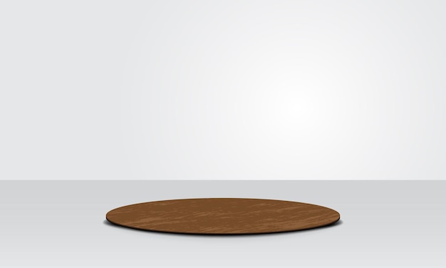 Minimalist podium for product presentation