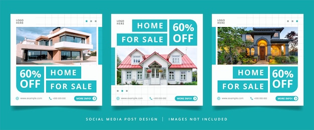 Minimalist Real Estate Flyer or Social Media Banner