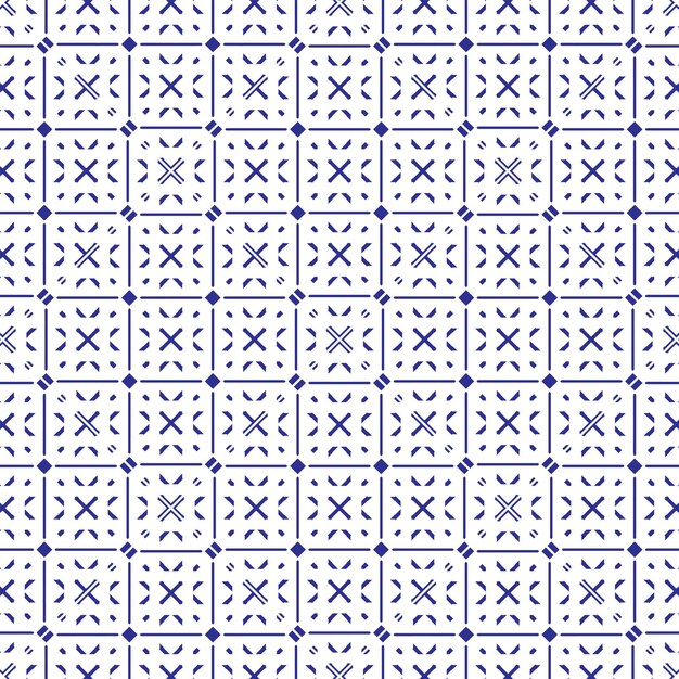 Минималистский ретро-вдохновленный рисунок с красочными линиями и абстрактными формами