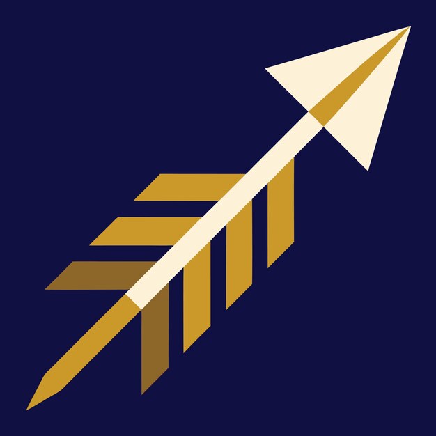 웹 사이트 UI 및 앱 디자인을 위한 미니멀리스트 오른쪽 왼쪽 위 아래 화살표 평평한 터 일러스트레이션 아이콘
