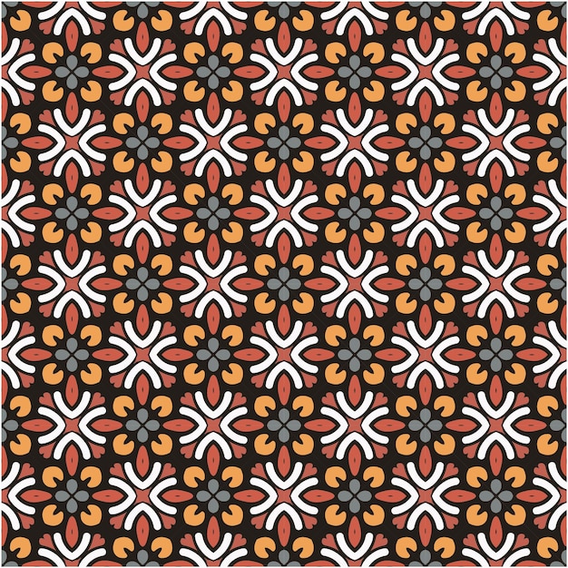 Minimalist seamless abstract pattern design