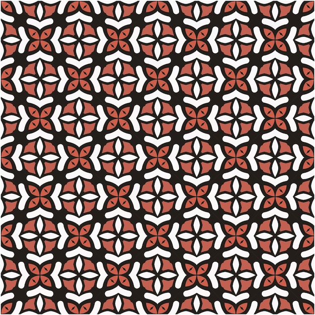 Minimalist seamless abstract pattern design