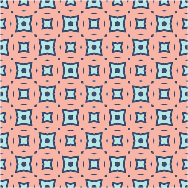 Minimalist seamless pattern background in ethnic style