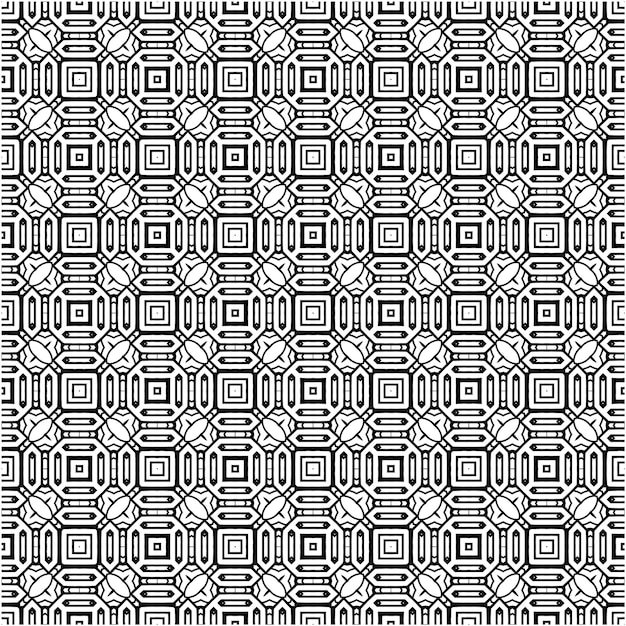 Minimalist seamless pattern batik motif style