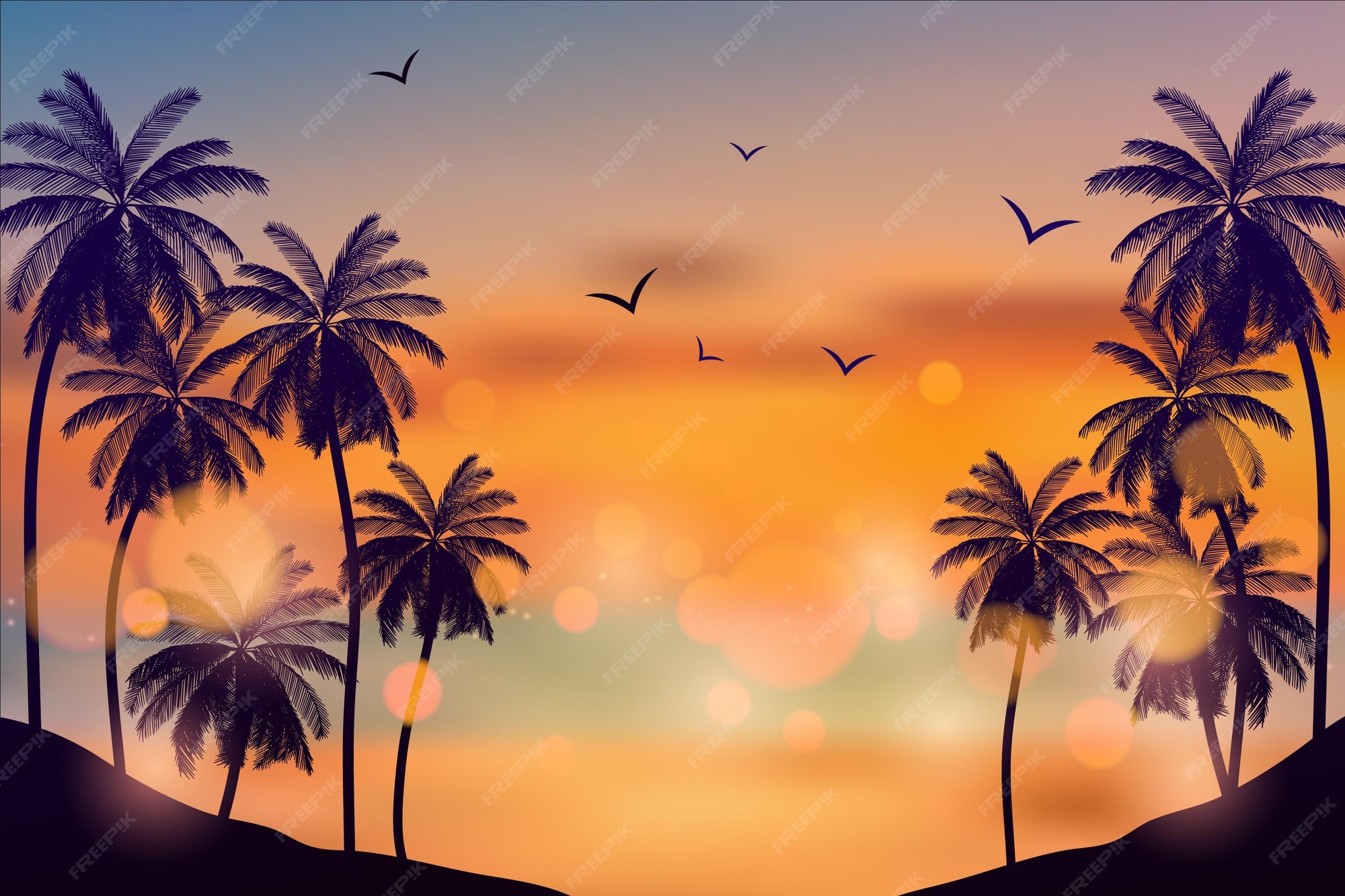 desktop backgrounds sunset