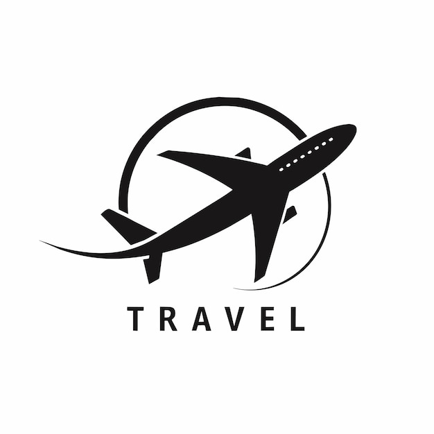 Vector a minimalist travel logo vector art illustration 2