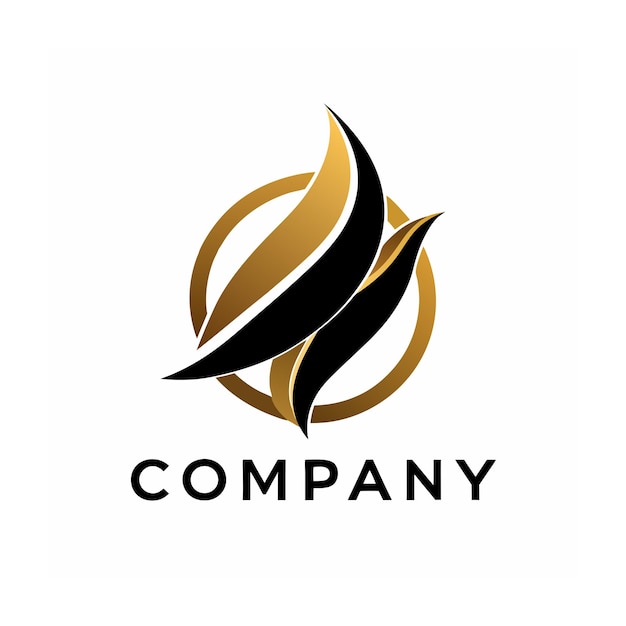 minimalist type creative business logo template