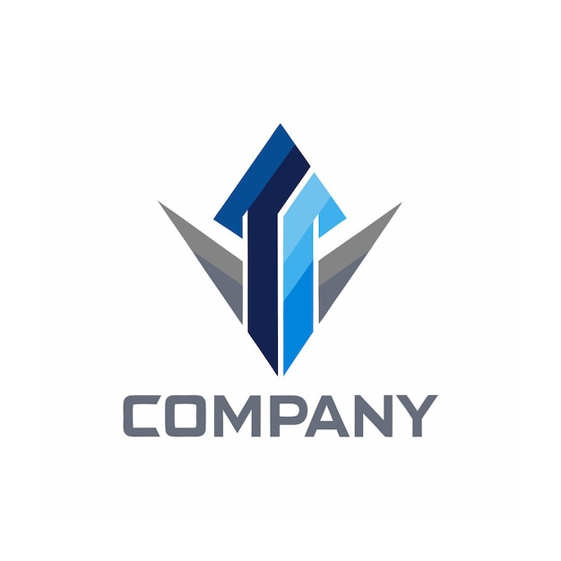minimalist type creative business logo template
