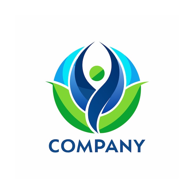 minimalist type creative business logo template