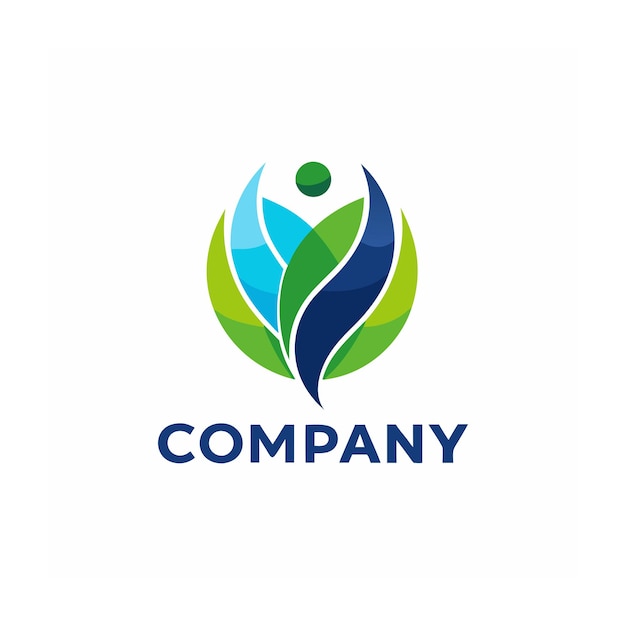 minimalist type creative business logo template