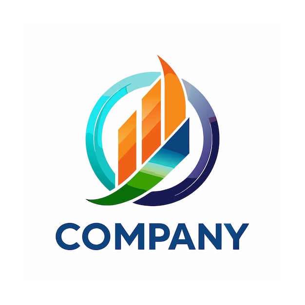minimalist type creative business logo template
