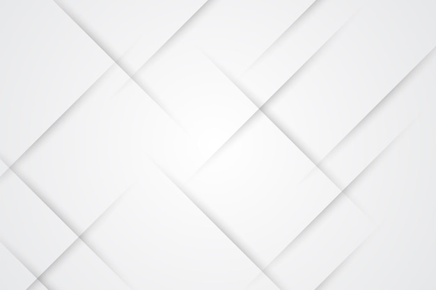 Vector minimalist white background with abstract design