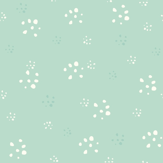 Vector minimalistic blue pattern