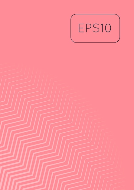 Minimalistic cover template set with gradients