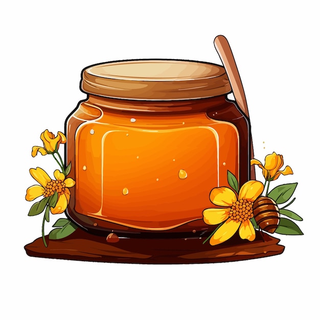 minimalistic honeypot icon